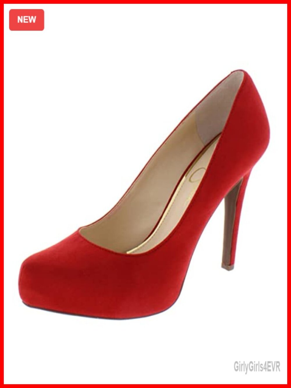 Jessica Simpson Parisah Platform Stiletto Heel Pumps, Faux Suede, Hidden